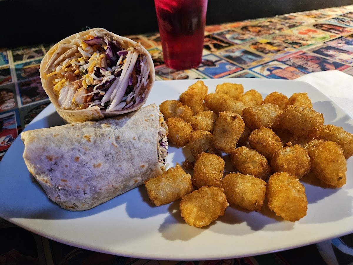 The Angry Beaver Bar & Grill-8